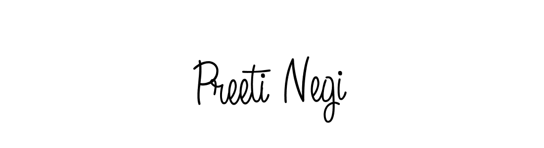 It looks lik you need a new signature style for name Preeti Negi. Design unique handwritten (Angelique-Rose-font-FFP) signature with our free signature maker in just a few clicks. Preeti Negi signature style 5 images and pictures png