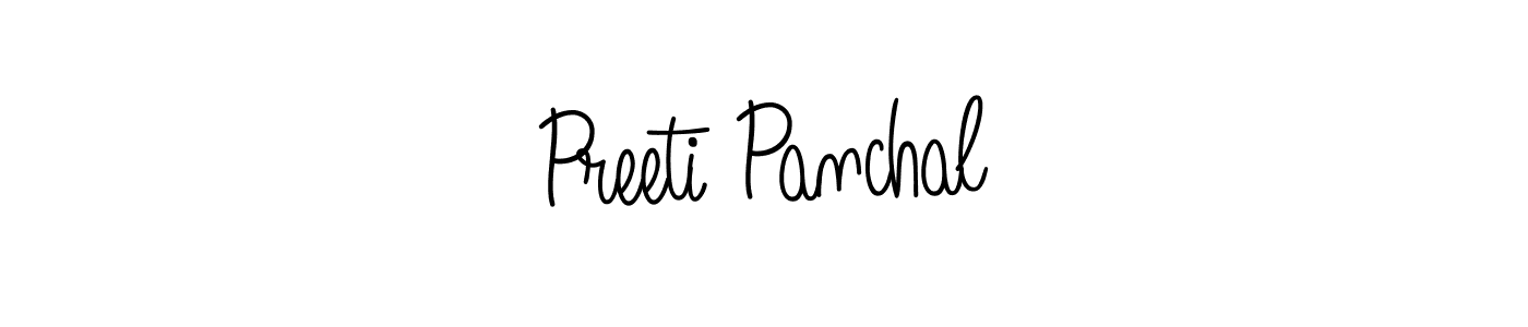 You can use this online signature creator to create a handwritten signature for the name Preeti Panchal. This is the best online autograph maker. Preeti Panchal signature style 5 images and pictures png