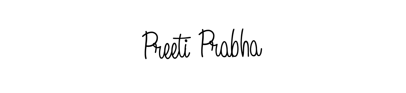 How to Draw Preeti Prabha signature style? Angelique-Rose-font-FFP is a latest design signature styles for name Preeti Prabha. Preeti Prabha signature style 5 images and pictures png