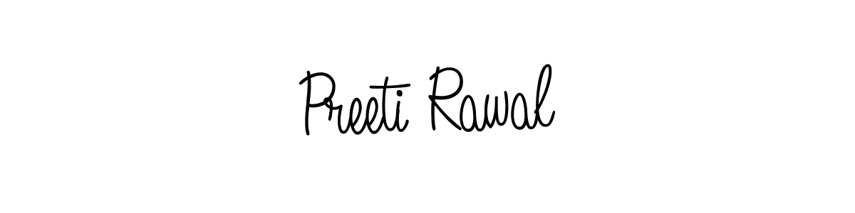 Similarly Angelique-Rose-font-FFP is the best handwritten signature design. Signature creator online .You can use it as an online autograph creator for name Preeti Rawal. Preeti Rawal signature style 5 images and pictures png
