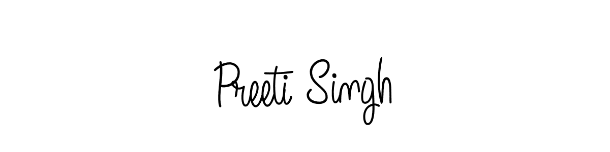 Preeti Singh stylish signature style. Best Handwritten Sign (Angelique-Rose-font-FFP) for my name. Handwritten Signature Collection Ideas for my name Preeti Singh. Preeti Singh signature style 5 images and pictures png