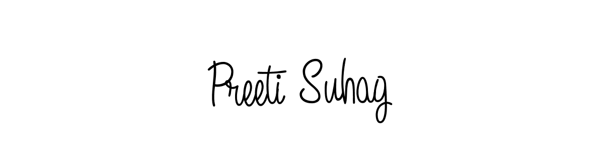 Also You can easily find your signature by using the search form. We will create Preeti Suhag name handwritten signature images for you free of cost using Angelique-Rose-font-FFP sign style. Preeti Suhag signature style 5 images and pictures png