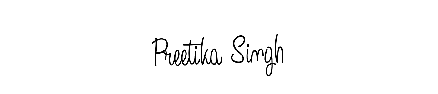 Here are the top 10 professional signature styles for the name Preetika Singh. These are the best autograph styles you can use for your name. Preetika Singh signature style 5 images and pictures png