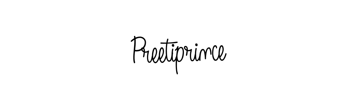 The best way (Angelique-Rose-font-FFP) to make a short signature is to pick only two or three words in your name. The name Preetiprince include a total of six letters. For converting this name. Preetiprince signature style 5 images and pictures png