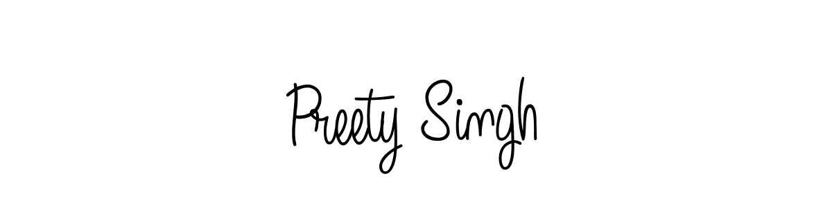 Here are the top 10 professional signature styles for the name Preety Singh. These are the best autograph styles you can use for your name. Preety Singh signature style 5 images and pictures png