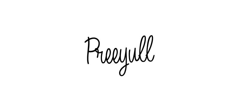 Here are the top 10 professional signature styles for the name Preeyull. These are the best autograph styles you can use for your name. Preeyull signature style 5 images and pictures png
