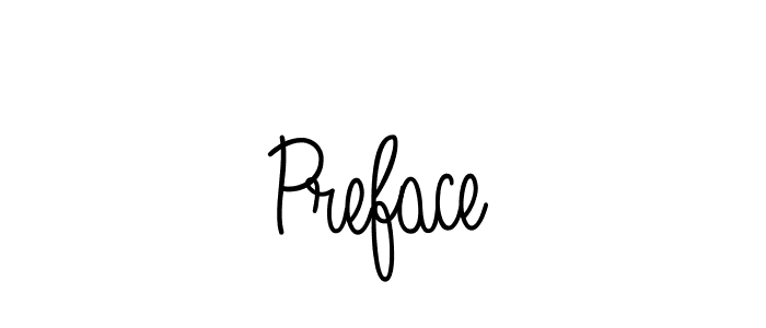 You can use this online signature creator to create a handwritten signature for the name Preface. This is the best online autograph maker. Preface signature style 5 images and pictures png