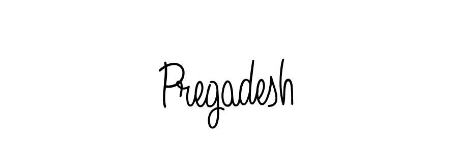 Best and Professional Signature Style for Pregadesh. Angelique-Rose-font-FFP Best Signature Style Collection. Pregadesh signature style 5 images and pictures png
