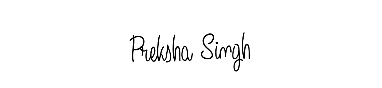 It looks lik you need a new signature style for name Preksha Singh. Design unique handwritten (Angelique-Rose-font-FFP) signature with our free signature maker in just a few clicks. Preksha Singh signature style 5 images and pictures png