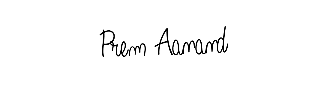 Once you've used our free online signature maker to create your best signature Angelique-Rose-font-FFP style, it's time to enjoy all of the benefits that Prem Aanand name signing documents. Prem Aanand signature style 5 images and pictures png