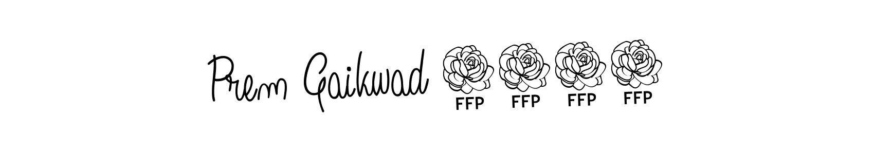 Also we have Prem Gaikwad 5010 name is the best signature style. Create professional handwritten signature collection using Angelique-Rose-font-FFP autograph style. Prem Gaikwad 5010 signature style 5 images and pictures png