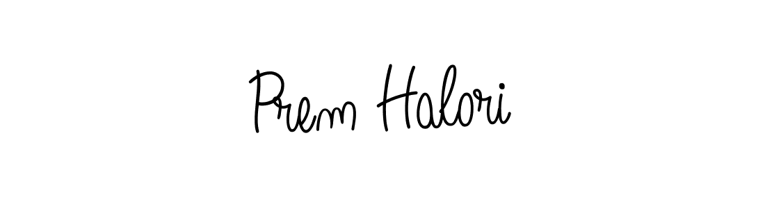 How to make Prem Halori signature? Angelique-Rose-font-FFP is a professional autograph style. Create handwritten signature for Prem Halori name. Prem Halori signature style 5 images and pictures png