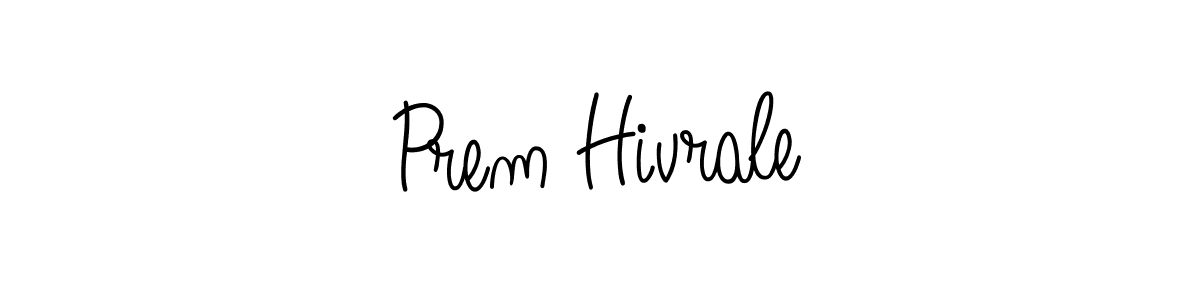 Once you've used our free online signature maker to create your best signature Angelique-Rose-font-FFP style, it's time to enjoy all of the benefits that Prem Hivrale name signing documents. Prem Hivrale signature style 5 images and pictures png
