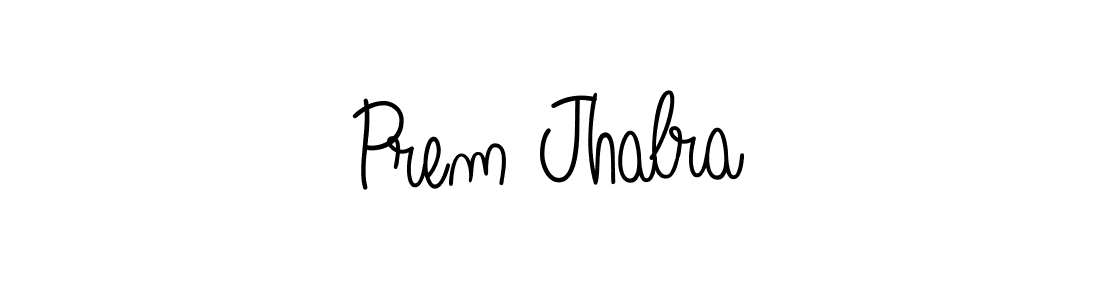 Angelique-Rose-font-FFP is a professional signature style that is perfect for those who want to add a touch of class to their signature. It is also a great choice for those who want to make their signature more unique. Get Prem Jhalra name to fancy signature for free. Prem Jhalra signature style 5 images and pictures png