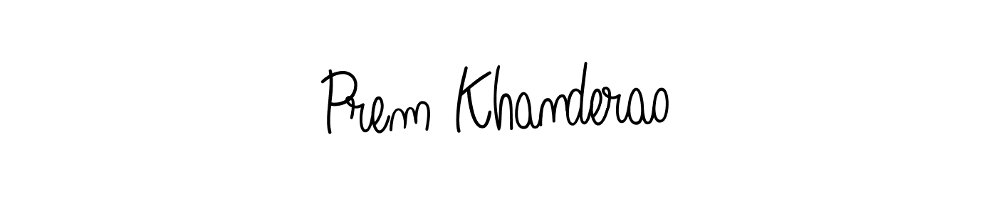 Check out images of Autograph of Prem Khanderao name. Actor Prem Khanderao Signature Style. Angelique-Rose-font-FFP is a professional sign style online. Prem Khanderao signature style 5 images and pictures png