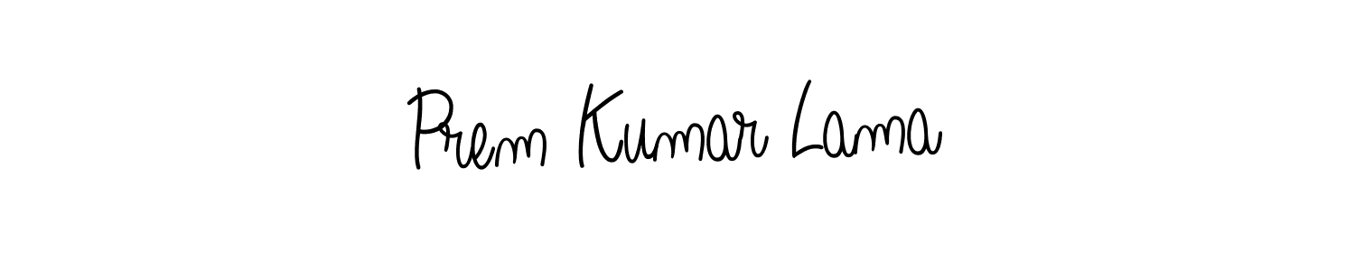if you are searching for the best signature style for your name Prem Kumar Lama. so please give up your signature search. here we have designed multiple signature styles  using Angelique-Rose-font-FFP. Prem Kumar Lama signature style 5 images and pictures png