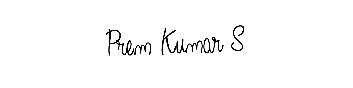How to make Prem Kumar S signature? Angelique-Rose-font-FFP is a professional autograph style. Create handwritten signature for Prem Kumar S name. Prem Kumar S signature style 5 images and pictures png