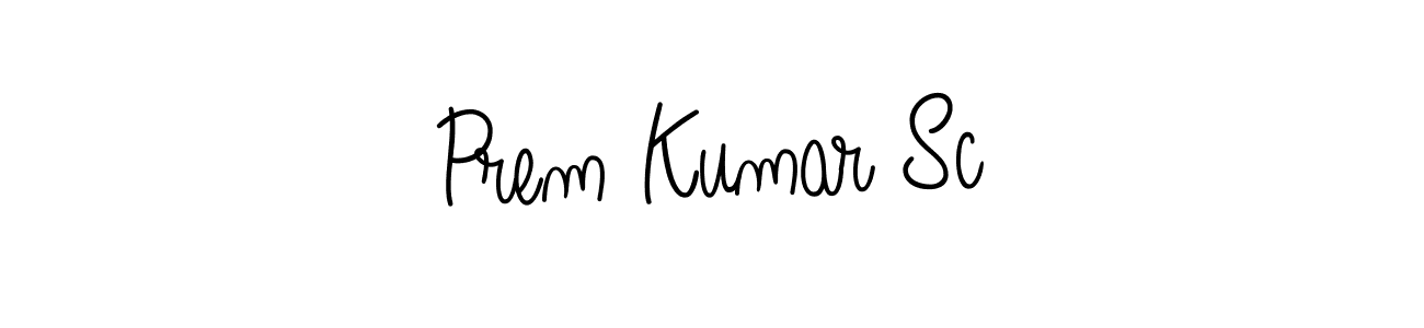 It looks lik you need a new signature style for name Prem Kumar Sc. Design unique handwritten (Angelique-Rose-font-FFP) signature with our free signature maker in just a few clicks. Prem Kumar Sc signature style 5 images and pictures png
