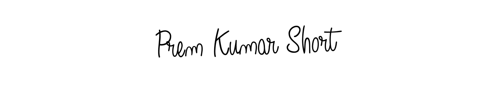 How to make Prem Kumar Short signature? Angelique-Rose-font-FFP is a professional autograph style. Create handwritten signature for Prem Kumar Short name. Prem Kumar Short signature style 5 images and pictures png