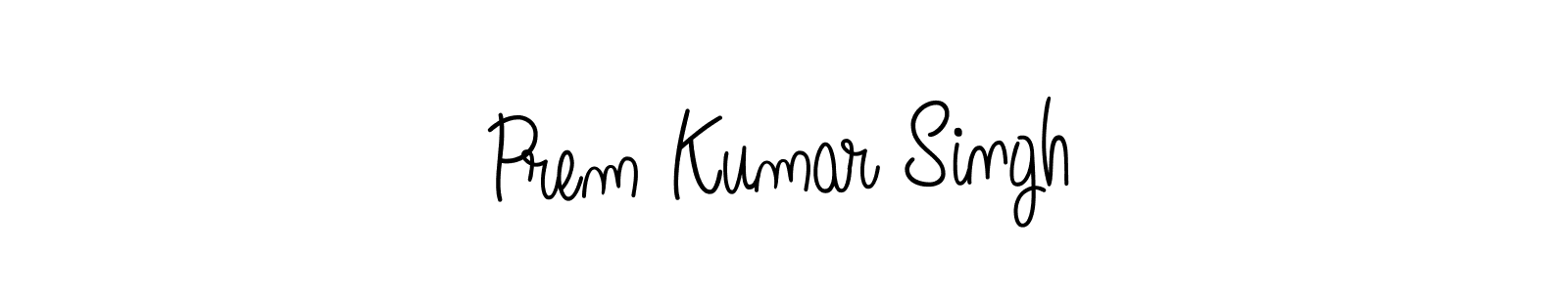 Make a beautiful signature design for name Prem Kumar Singh. Use this online signature maker to create a handwritten signature for free. Prem Kumar Singh signature style 5 images and pictures png