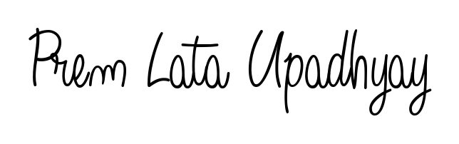 Style your name Prem Lata Upadhyay with confidence using Angelique-Rose-font-FFP signature design. Simple, elegant, and ready for immediate document use. Prem Lata Upadhyay signature style 5 images and pictures png