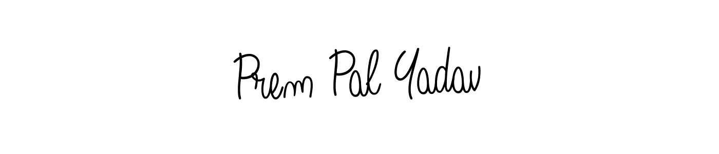 How to Draw Prem Pal Yadav signature style? Angelique-Rose-font-FFP is a latest design signature styles for name Prem Pal Yadav. Prem Pal Yadav signature style 5 images and pictures png