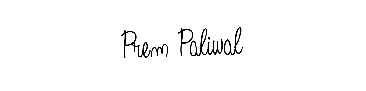 Prem Paliwal stylish signature style. Best Handwritten Sign (Angelique-Rose-font-FFP) for my name. Handwritten Signature Collection Ideas for my name Prem Paliwal. Prem Paliwal signature style 5 images and pictures png