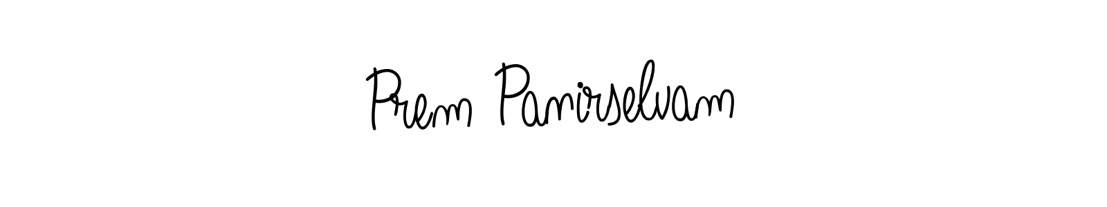 if you are searching for the best signature style for your name Prem Panirselvam. so please give up your signature search. here we have designed multiple signature styles  using Angelique-Rose-font-FFP. Prem Panirselvam signature style 5 images and pictures png