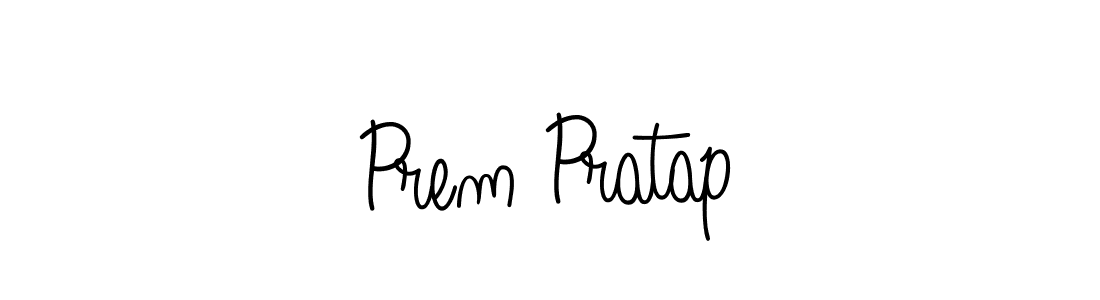 Design your own signature with our free online signature maker. With this signature software, you can create a handwritten (Angelique-Rose-font-FFP) signature for name Prem Pratap. Prem Pratap signature style 5 images and pictures png