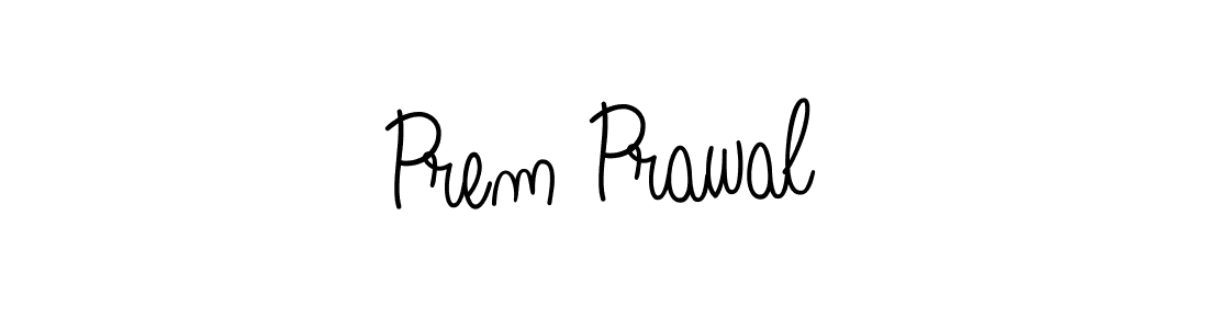 How to make Prem Prawal signature? Angelique-Rose-font-FFP is a professional autograph style. Create handwritten signature for Prem Prawal name. Prem Prawal signature style 5 images and pictures png