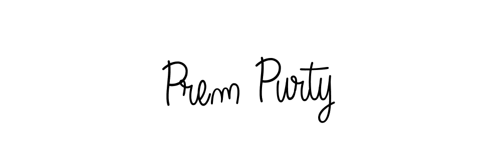 You can use this online signature creator to create a handwritten signature for the name Prem Purty. This is the best online autograph maker. Prem Purty signature style 5 images and pictures png