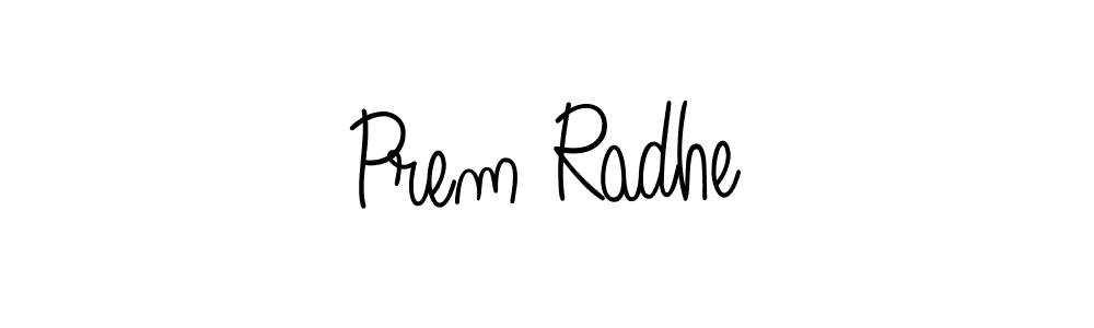 Also we have Prem Radhe name is the best signature style. Create professional handwritten signature collection using Angelique-Rose-font-FFP autograph style. Prem Radhe signature style 5 images and pictures png