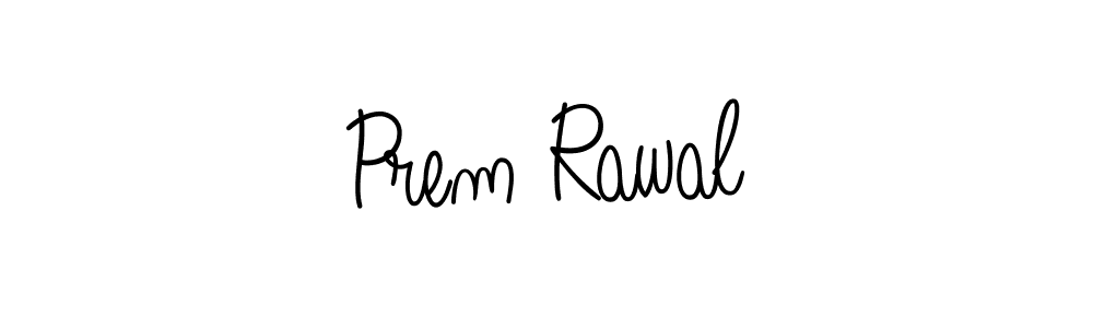 Best and Professional Signature Style for Prem Rawal. Angelique-Rose-font-FFP Best Signature Style Collection. Prem Rawal signature style 5 images and pictures png