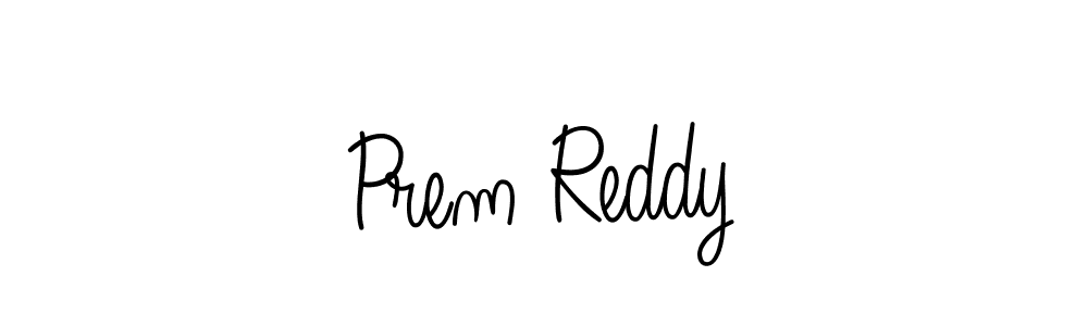 Make a beautiful signature design for name Prem Reddy. Use this online signature maker to create a handwritten signature for free. Prem Reddy signature style 5 images and pictures png