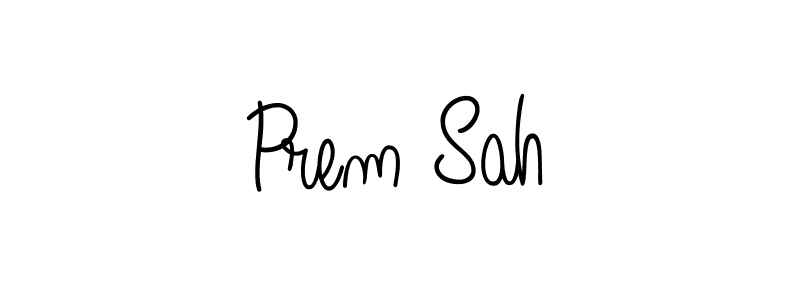 How to make Prem Sah signature? Angelique-Rose-font-FFP is a professional autograph style. Create handwritten signature for Prem Sah name. Prem Sah signature style 5 images and pictures png