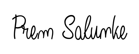 Master the art of signing with Prem Salunke written in fluent Angelique-Rose-font-FFP script. A great template to practice and refine your handwriting. Prem Salunke signature style 5 images and pictures png