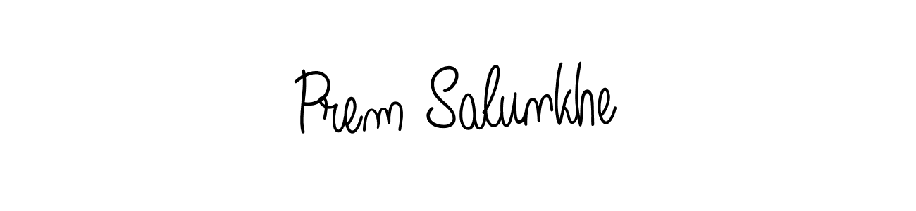 Once you've used our free online signature maker to create your best signature Angelique-Rose-font-FFP style, it's time to enjoy all of the benefits that Prem Salunkhe name signing documents. Prem Salunkhe signature style 5 images and pictures png