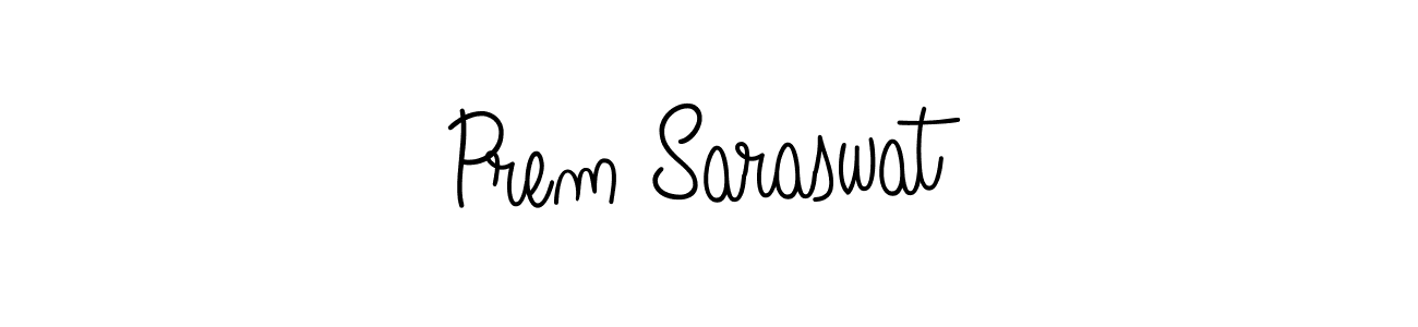 It looks lik you need a new signature style for name Prem Saraswat. Design unique handwritten (Angelique-Rose-font-FFP) signature with our free signature maker in just a few clicks. Prem Saraswat signature style 5 images and pictures png