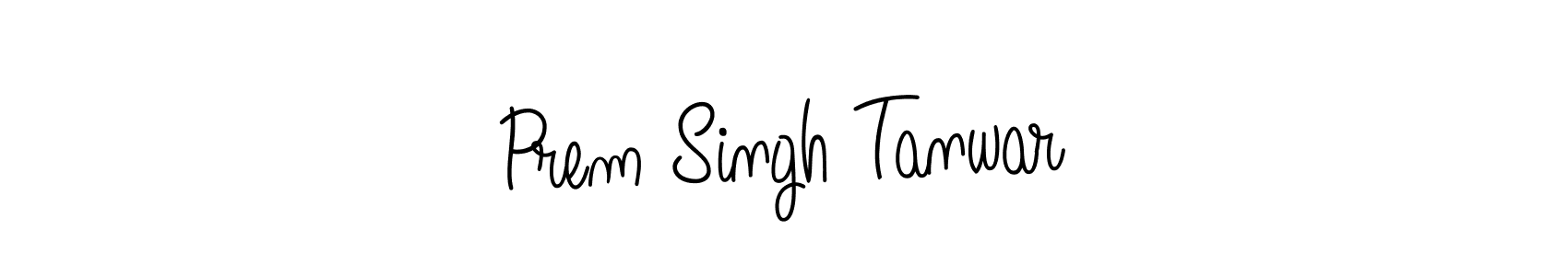 Also we have Prem Singh Tanwar name is the best signature style. Create professional handwritten signature collection using Angelique-Rose-font-FFP autograph style. Prem Singh Tanwar signature style 5 images and pictures png