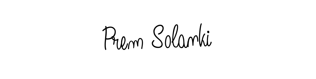 How to Draw Prem Solanki signature style? Angelique-Rose-font-FFP is a latest design signature styles for name Prem Solanki. Prem Solanki signature style 5 images and pictures png