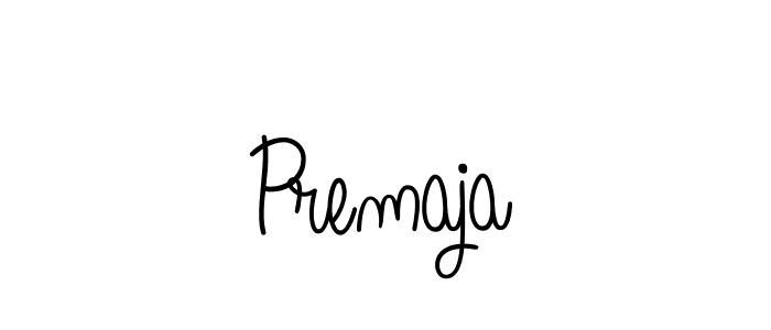 Once you've used our free online signature maker to create your best signature Angelique-Rose-font-FFP style, it's time to enjoy all of the benefits that Premaja name signing documents. Premaja signature style 5 images and pictures png