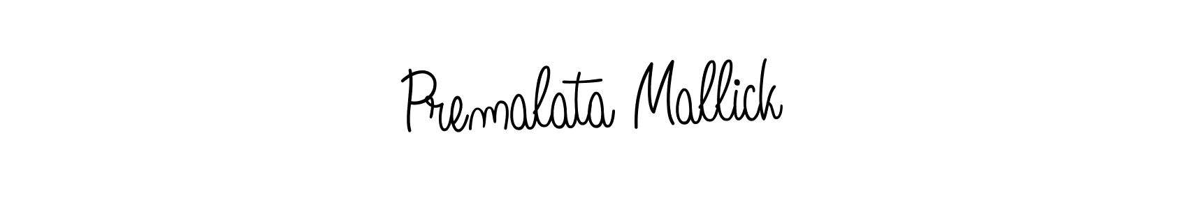 Make a beautiful signature design for name Premalata Mallick. Use this online signature maker to create a handwritten signature for free. Premalata Mallick signature style 5 images and pictures png