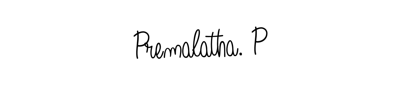 Make a beautiful signature design for name Premalatha. P. Use this online signature maker to create a handwritten signature for free. Premalatha. P signature style 5 images and pictures png