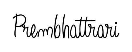 A modern signature idea for name Prembhattrari using Angelique-Rose-font-FFP font. Clean strokes and elegant curves make it stand out instantly. Prembhattrari signature style 5 images and pictures png