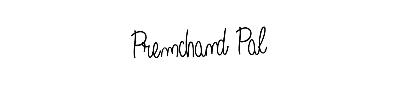 How to Draw Premchand Pal signature style? Angelique-Rose-font-FFP is a latest design signature styles for name Premchand Pal. Premchand Pal signature style 5 images and pictures png