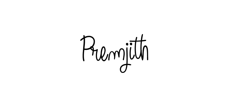 Angelique-Rose-font-FFP is a professional signature style that is perfect for those who want to add a touch of class to their signature. It is also a great choice for those who want to make their signature more unique. Get Premjith name to fancy signature for free. Premjith signature style 5 images and pictures png