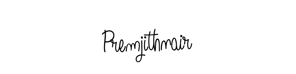 Create a beautiful signature design for name Premjithnair. With this signature (Angelique-Rose-font-FFP) fonts, you can make a handwritten signature for free. Premjithnair signature style 5 images and pictures png