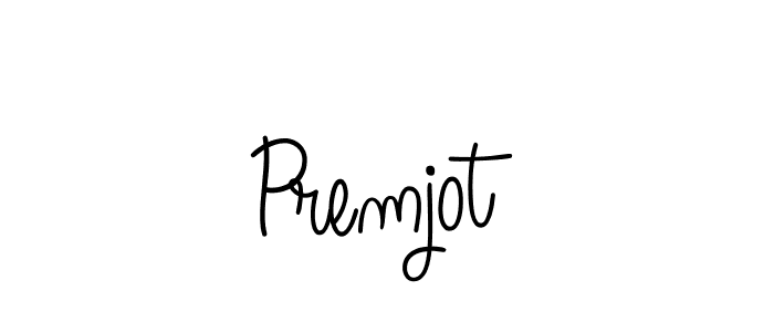 How to make Premjot signature? Angelique-Rose-font-FFP is a professional autograph style. Create handwritten signature for Premjot name. Premjot signature style 5 images and pictures png
