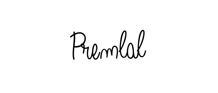 Create a beautiful signature design for name Premlal. With this signature (Angelique-Rose-font-FFP) fonts, you can make a handwritten signature for free. Premlal signature style 5 images and pictures png