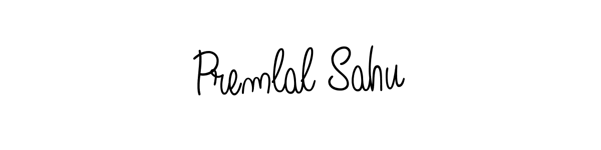 Angelique-Rose-font-FFP is a professional signature style that is perfect for those who want to add a touch of class to their signature. It is also a great choice for those who want to make their signature more unique. Get Premlal Sahu name to fancy signature for free. Premlal Sahu signature style 5 images and pictures png